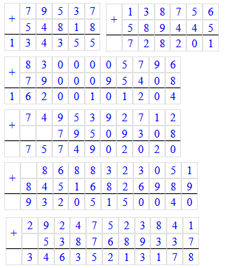 Відповідь до завдання № 174 посібник Математика