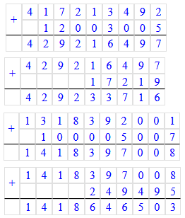 Відповідь до завдання № 175 посібник Математика
