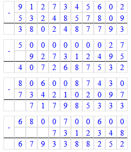 Відповідь до завдання № 208 посібник Математика