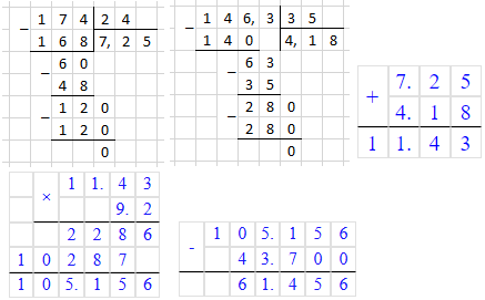 Відповідь до завдання № 1568