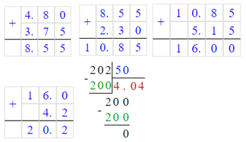 № 1730 2) - відповідь Відповідь до завдання № 1730 2)