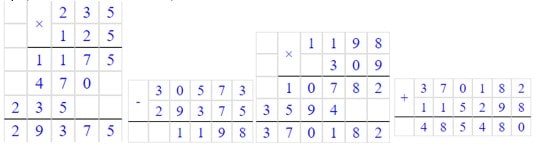 Відповідь на завдання № 308 1)